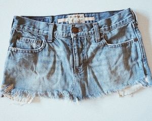 Abercrombie & Fitch Jean skirt